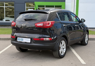 Подержанный автомобиль Kia Sportage 2013 года (5 фото)
