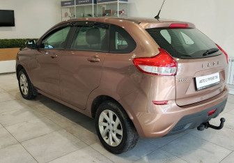 Подержанный автомобиль LADA (ВАЗ) XRAY 2018 года (4 фото)