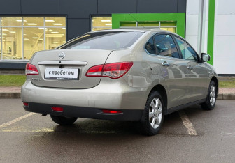 Подержанный автомобиль Nissan Almera Sedan 2018 года (5 фото)