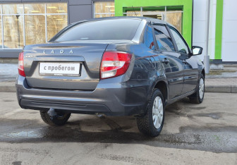 Подержанный автомобиль LADA (ВАЗ) Granta Sedan 2020 года (5 фото)