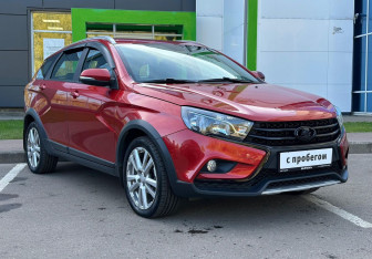 Подержанный автомобиль LADA (ВАЗ) Vesta Wagon 2020 года (3 фото)