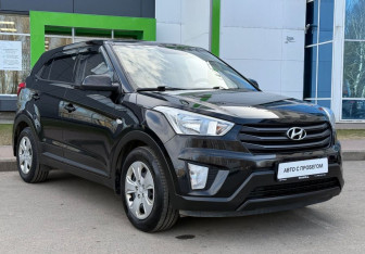 Подержанный автомобиль Hyundai Creta 2019 года (3 фото)