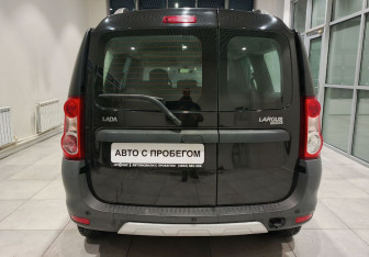 Подержанный автомобиль LADA (ВАЗ) Largus Wagon 2019 года (10 фото)