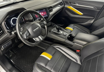 Подержанный автомобиль Haval F7x 2020 года (10 фото)