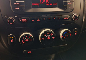 Подержанный автомобиль Kia Soul 2015 года (13 фото)