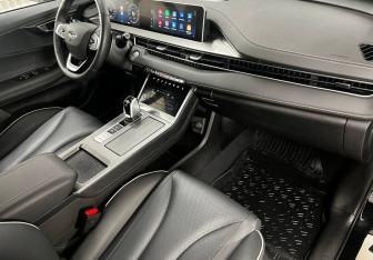 Подержанный автомобиль Chery Tiggo 4 2024 года (12 фото)