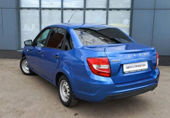 Подержанный автомобиль LADA (ВАЗ) Granta Sedan 2018 года (5 фото)