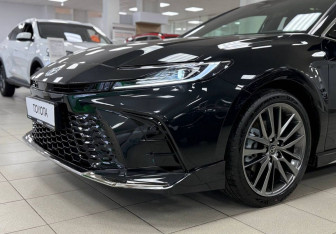 Новый Toyota Camry Sedan 2025 (23 фото)