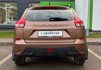 Подержанный автомобиль LADA (ВАЗ) XRAY 2018 года (5 фото)