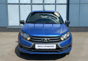 Подержанный автомобиль LADA (ВАЗ) Granta Sedan 2019 года (3 фото)