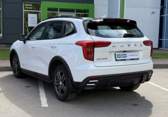 Подержанный автомобиль Haval Jolion 2024 года (7 фото)