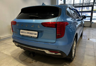 Подержанный автомобиль Haval Jolion 2022 года (6 фото)