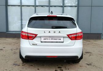 Подержанный автомобиль LADA (ВАЗ) Vesta Wagon 2021 года (6 фото)