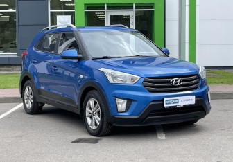 Подержанный автомобиль Hyundai Creta 2017 года (3 фото)