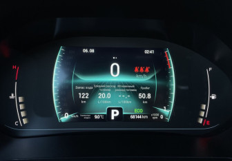 Подержанный автомобиль Chery Tiggo 7 Pro 2021 года (13 фото)