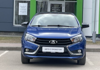 Подержанный автомобиль LADA (ВАЗ) Vesta Sedan 2021 года (2 фото)