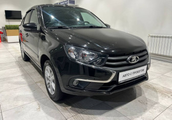 Подержанный автомобиль LADA (ВАЗ) Granta Liftback 2019 года (3 фото)