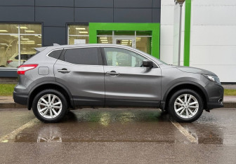 Подержанный автомобиль Nissan Qashqai 2018 года (4 фото)