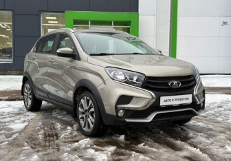 Подержанный автомобиль LADA (ВАЗ) XRAY 2019 года (3 фото)