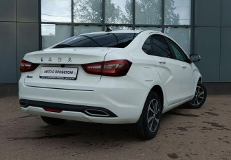 Подержанный автомобиль LADA (ВАЗ) Vesta Sedan 2024 года (6 фото)
