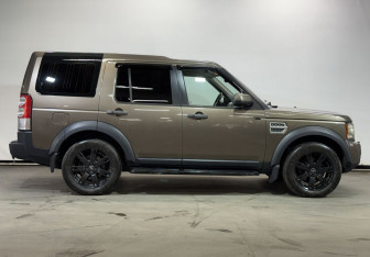 Подержанный автомобиль Land Rover Discovery 2010 года (4 фото)