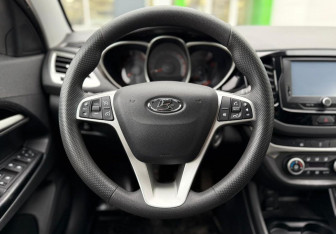 Подержанный автомобиль LADA (ВАЗ) Vesta Wagon 2019 года (12 фото)