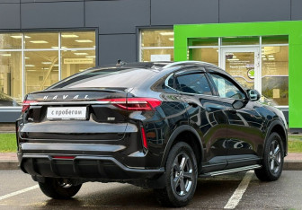 Подержанный автомобиль Haval F7x 2024 года (6 фото)