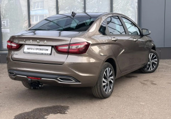 Подержанный автомобиль LADA (ВАЗ) Vesta Sedan 2024 года (6 фото)