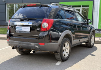 Подержанный автомобиль Chevrolet Captiva 2008 года (5 фото)