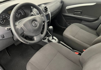 Подержанный автомобиль Nissan Almera Sedan 2017 года (9 фото)