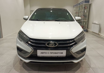 Подержанный автомобиль LADA (ВАЗ) Vesta Sedan 2023 года (4 фото)