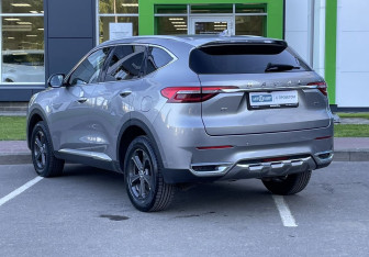 Подержанный автомобиль Haval F7 2021 года (7 фото)