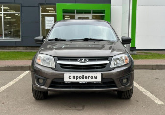 Подержанный автомобиль LADA (ВАЗ) Granta Sedan 2017 года (2 фото)