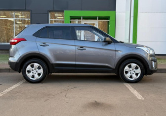 Подержанный автомобиль Hyundai Creta 2020 года (5 фото)