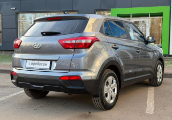 Подержанный автомобиль Hyundai Creta 2020 года (4 фото)