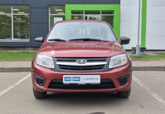 Подержанный автомобиль LADA (ВАЗ) Granta Sedan 2017 года (2 фото)