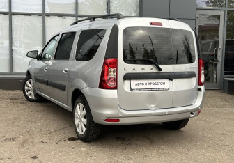 Подержанный автомобиль LADA (ВАЗ) Largus Wagon 2021 года (8 фото)