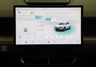Подержанный автомобиль Jetour Dashing 2024 года (13 фото)