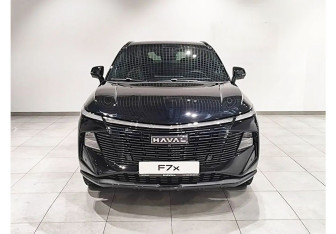 Новый Haval F7x 2025 (2 фото)
