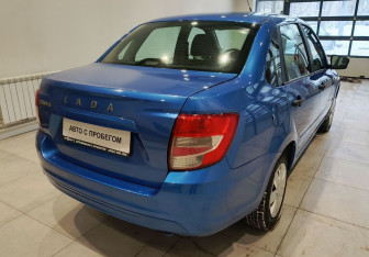 Подержанный автомобиль LADA (ВАЗ) Granta Sedan 2020 года (6 фото)