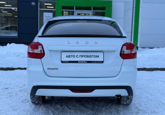 Подержанный автомобиль LADA (ВАЗ) Granta Liftback 2023 года (6 фото)