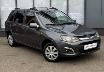 Подержанный автомобиль LADA (ВАЗ) Kalina Wagon 2014 года (3 фото)