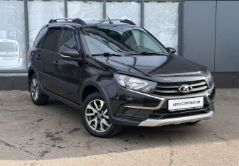 Подержанный автомобиль LADA (ВАЗ) Granta Wagon 2023 года (2 фото)