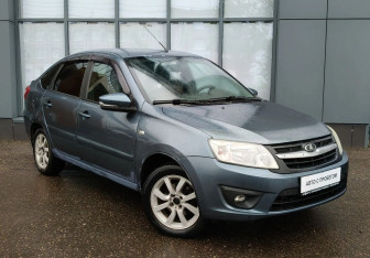 Подержанный автомобиль LADA (ВАЗ) Granta Liftback 2014 года (2 фото)