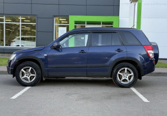 Подержанный автомобиль Suzuki Grand Vitara 2008 года (8 фото)