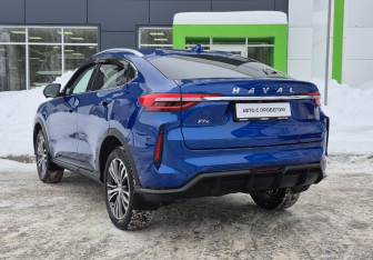 Подержанный автомобиль Haval F7x 2022 года (7 фото)