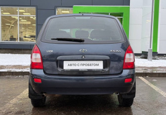 Подержанный автомобиль LADA (ВАЗ) Kalina Wagon 2012 года (6 фото)