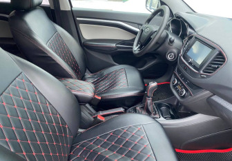 Подержанный автомобиль LADA (ВАЗ) Vesta Wagon 2019 года (10 фото)