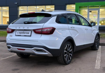 Подержанный автомобиль LADA (ВАЗ) Vesta Wagon 2024 года (5 фото)