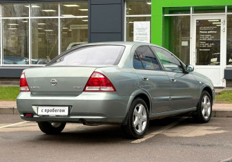 Подержанный автомобиль Nissan Almera Classic 2007 года (5 фото)
